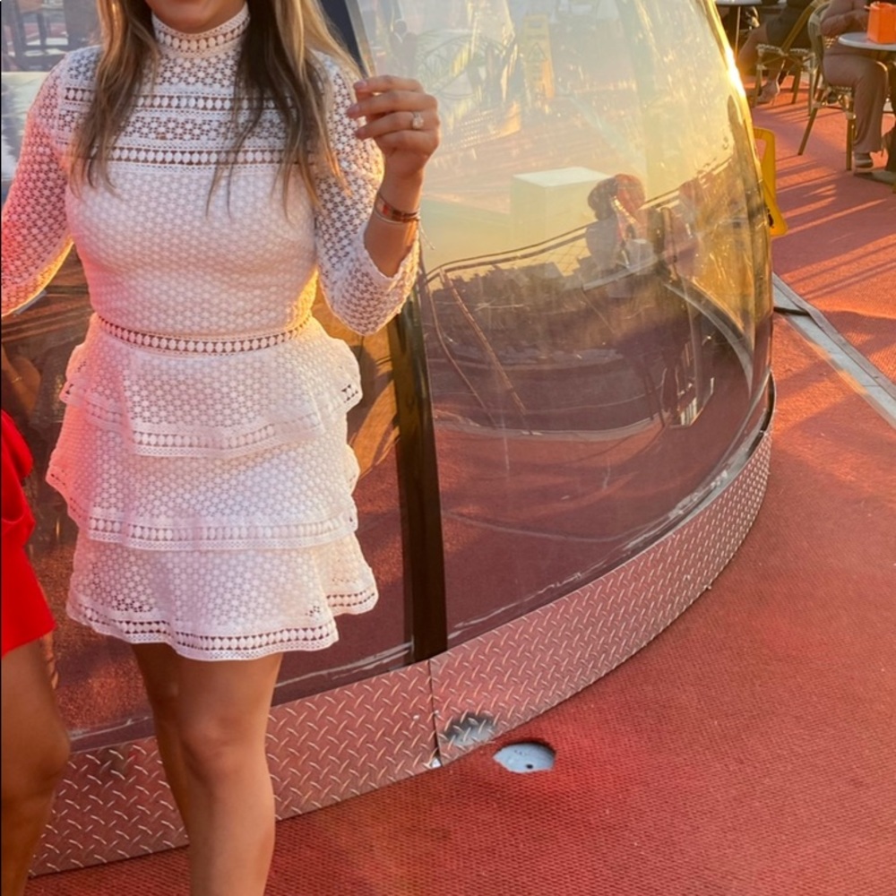 PLT White Lace Dress